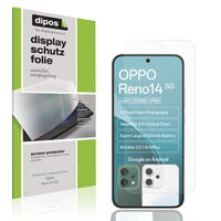 4X Schutzfolie Matt FüR Oppo Reno14 5G Displayschutzfolie Folie Display Schutz