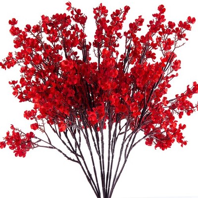 Lansdowns 10 Pcs Babys Breath Artificial Flowers Bulk Real Touch Flowers Fake...