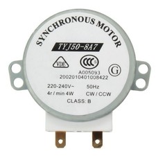 motore giradischi microonde con prestazioni sincroni 220 240v 50hz 4rpm