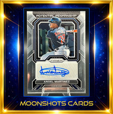 2023 Prizm Angel Martinez Auto Potential Penmanship - Guardians