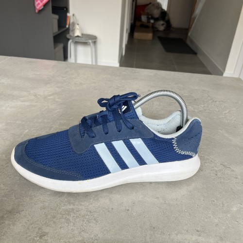 Adidas Womens Cloudfoam Element Refresh BA7915 Blue Running Shoes Sneakers UK7.5 - Picture 7 of 9