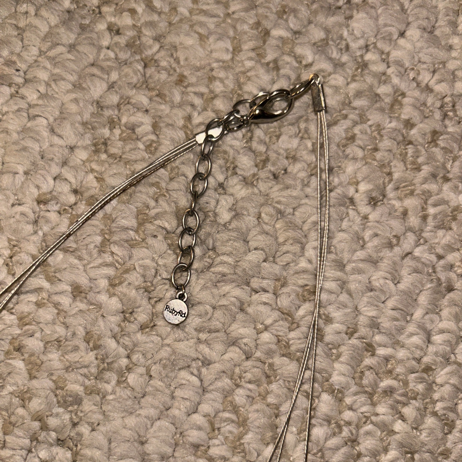 Ruby Rd. MultiStrand Necklace 2 Sets Earrings Aqu… - image 6