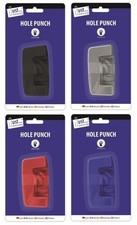 Hole Punch Paper Hole Puncher Office Home School Stationary Punches 2x Holes