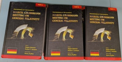 3 vols ''Proceedings of the 11th Marcel Grossmann Meeting on General Relativity''