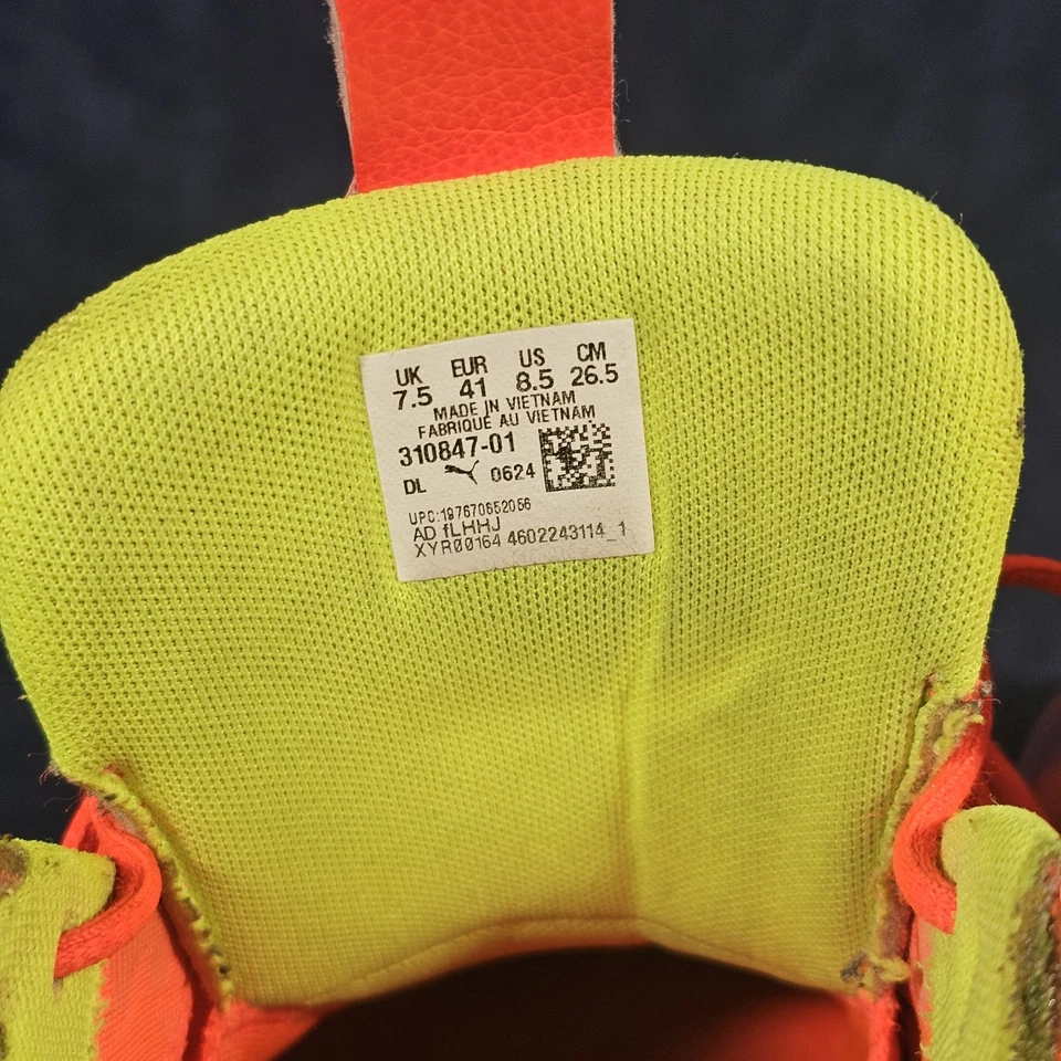 彪马男式 x LAMELO 球 MB.03 Lo 熔岩篮球鞋 310847 01 — 第 4/4 张图片