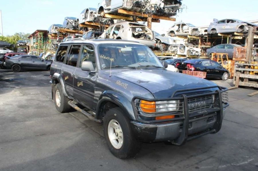 Задние пружины катушки с обеих сторон высота 452,5 мм подходит для 93-95 LAND CRUISER 1368544 - Изображение 4 из 4