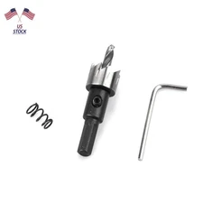 17mm HSS Drill Bit Hole Saw Tooth Set Stainless Steel Metal Alloy Cutter D