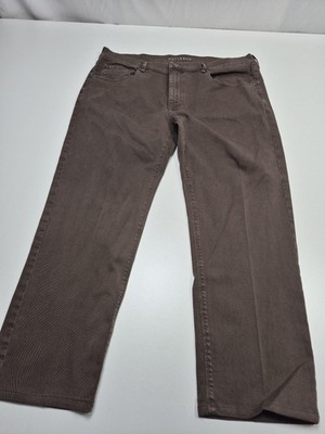 Mott & Bow Jeans Slim Mercer Jeans Men's 38x30 Medium Wash Brown