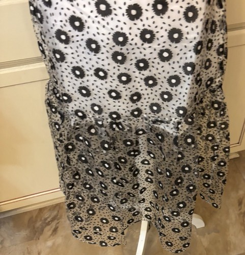 Sans Souci Feminine Flowy Daisy Tulle Maxi Skirt MAKE A STATEMENT NWT - Picture 4 of 8