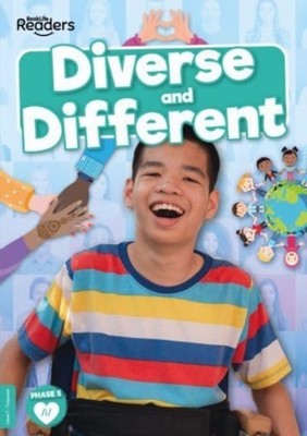 DIVERSE & DIFFERENT by Rod Barkman Paperback Self Help Business
