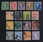 CKStamps: US Stamps Collection Scott#424-440 Used