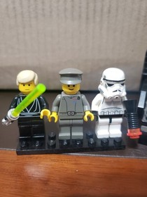 Lego Star Wars 7201 Final Duel II 100% NO MANUAL