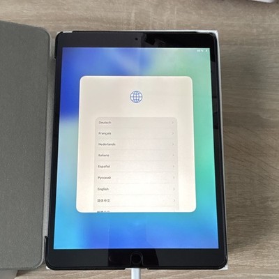 2019 Apple iPad Air 10.5 Zoll 64GB WiFi Space Grey