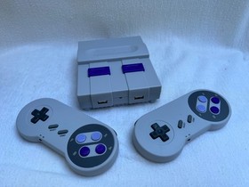 Super Mini SNES SN-02 retro NES hdmi TV game console w/ 821 classic  games