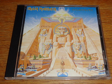 Iron Maiden Powerslave CD Disc Mfg, Inc. Pressing Original Capitol Mastering