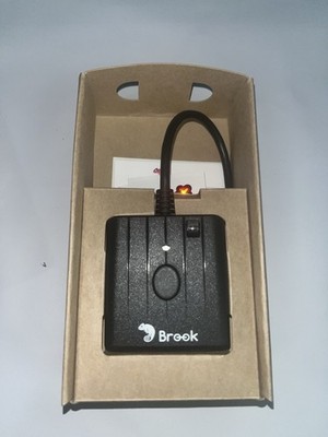NEW open Box BROOK WINGMAN CONVERTER PS1 PS2 TO PS4 PLAYSTATION 4 / 5 PS5 PC