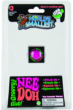World's Smallest Nee Doh The Groovy Glob Needoh - RANDOM COLOR
