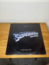 Superman The Movie Double Vinyl LP 1978 Warner Bros. Records