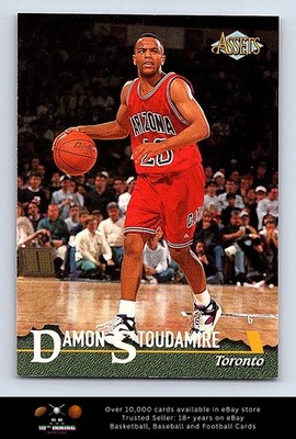 1996 Classic Assets MULTISPORT #44 Damon Stoudamire