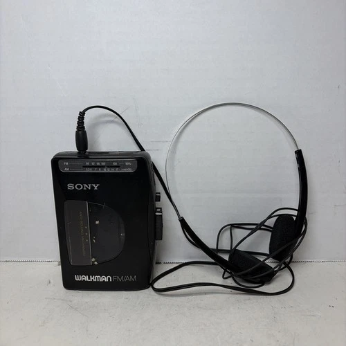 Sony WM-FX10 AM/FM Portable Cassette Player Tested Works