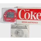 Vintage Bandai Collectible Rare Catch a Coke handheld game retro Coca-Cola watch