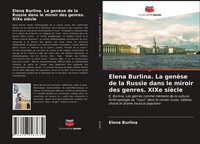 Elena Burlina | Elena Burlina. La GenèSe De La Russie Dans Le Miroir Des...