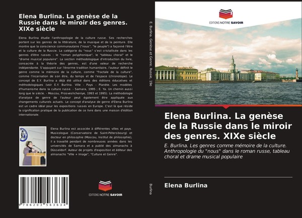 Elena Burlina | Elena Burlina. La GenèSe De La Russie Dans Le Miroir Des...-image