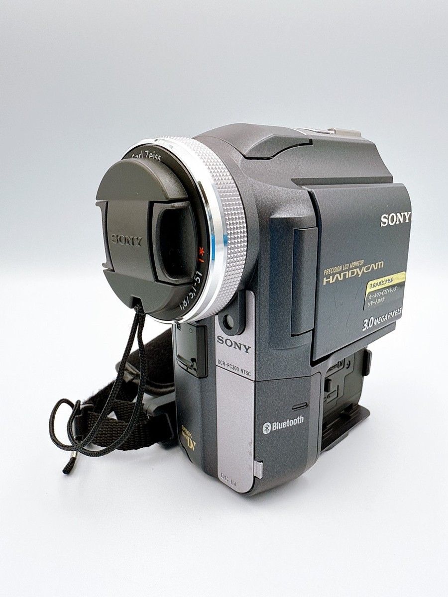 SONY miniDV HANDYCAM DCR-PC300K ⑧ Sony Handycam DCR-PC300 Digital MiniDV Video Camcorder Box