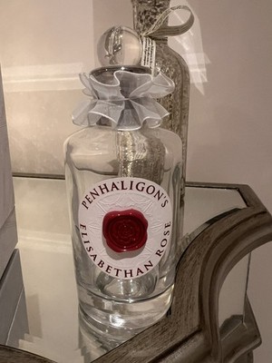 LEER Penhaligon's Elisabethan Rose Parfum 100ml Flakon + Box Eu De Parfum