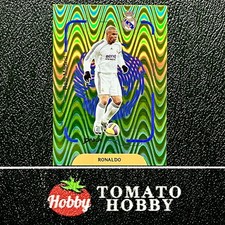 RONALDO /199 YELLOW WAVE REFRACTOR DAKA TOP AUDIENCE 2025-26 DNA REAL MADRID