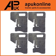 4x Cast Front Suitcase Wafer Weight 28.5kg for Case Hydro 70 86 100 186 Tractor