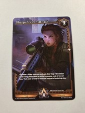 Alpha Clash Sharpshooter Moxie - The Awakening
