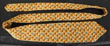 Robert Talbott best of class hand made in USA silk tie gold brown green blue