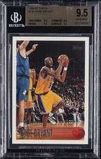 1996 TOPPS KOBE BRYANT BGS 9.5
