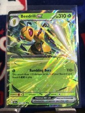 Beedrill EX 3/86 Chaos Rising ME04 Double Rare NM Pokemon TCG