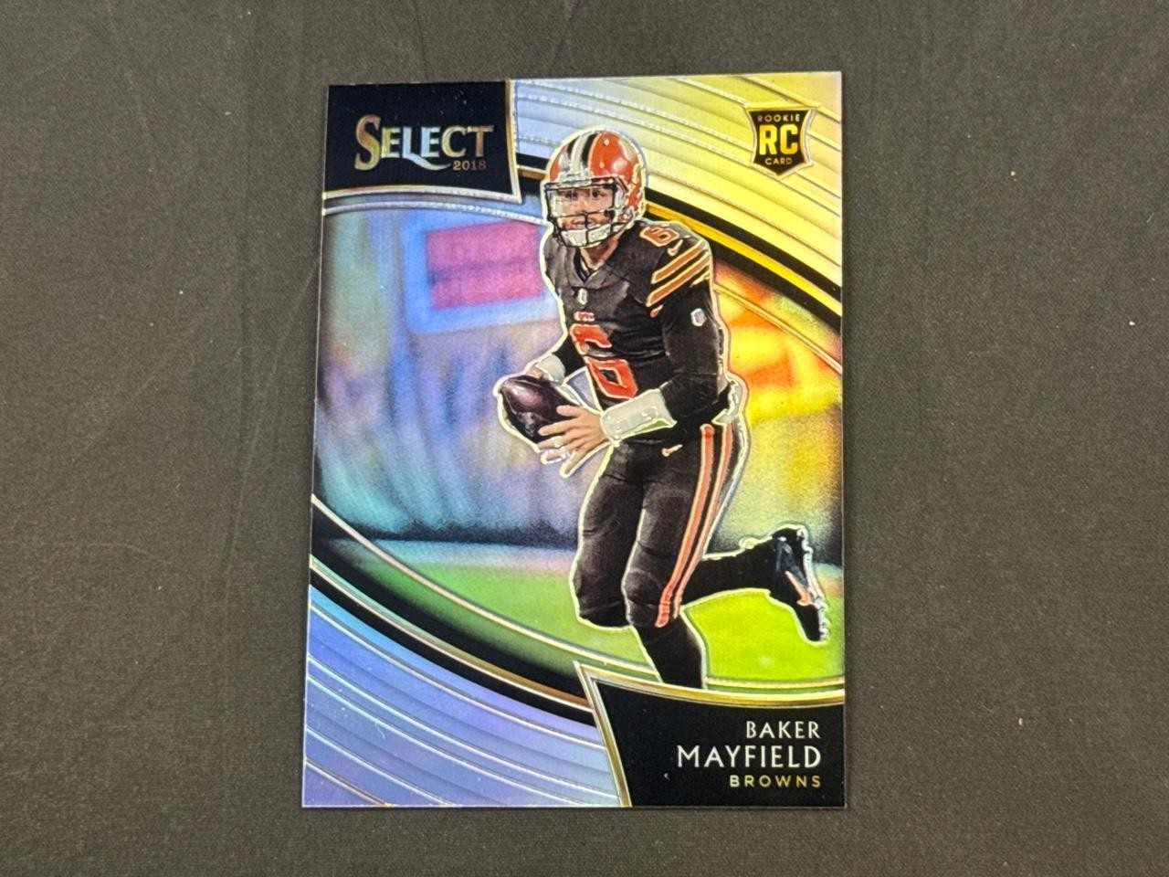 Baker Mayfield Panini Select #204 Silver