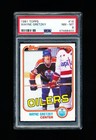 1981 TOPPS HOCKEY 16 WAYNE GRETZKY PSA 8 NEAR MINT-MINT OILERS