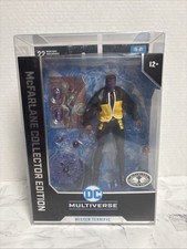 Mister Terrific JSA McFarlane Collectors Edition Platinum Edition - NEW SEALED