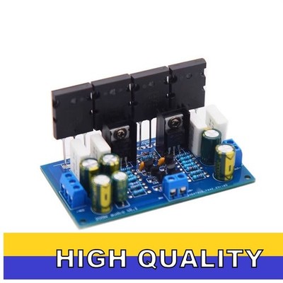 200W Mono Amplifier Board with TTA1943 & TTC5200 Transistors for Home Use id89