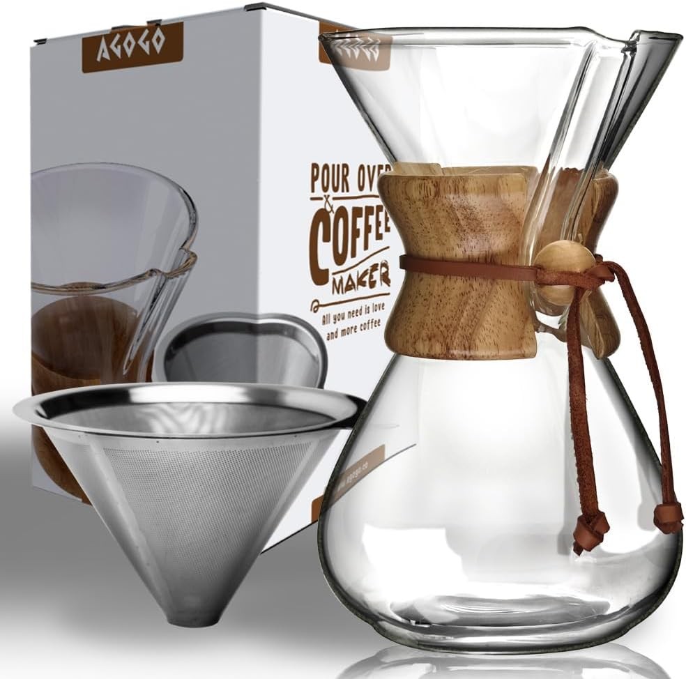 Glass Model - 6/8/10 Cup Barista Set