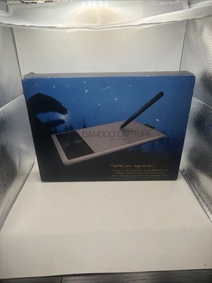 Bamboo Capture Pen & Touch Tablet + Wireless kit.