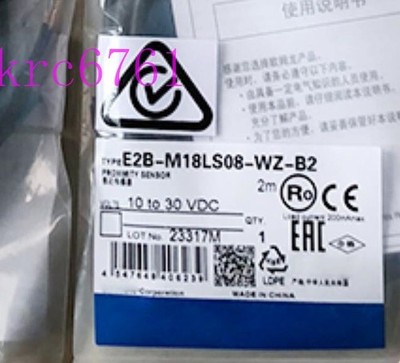 Original Proximity Switch E2B-M18LS08-WZ-B2 *hu