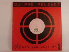 PRESSURE ZONE BACKSTABBERS (dj pre release sleeve) (A) 12" TAM TAM