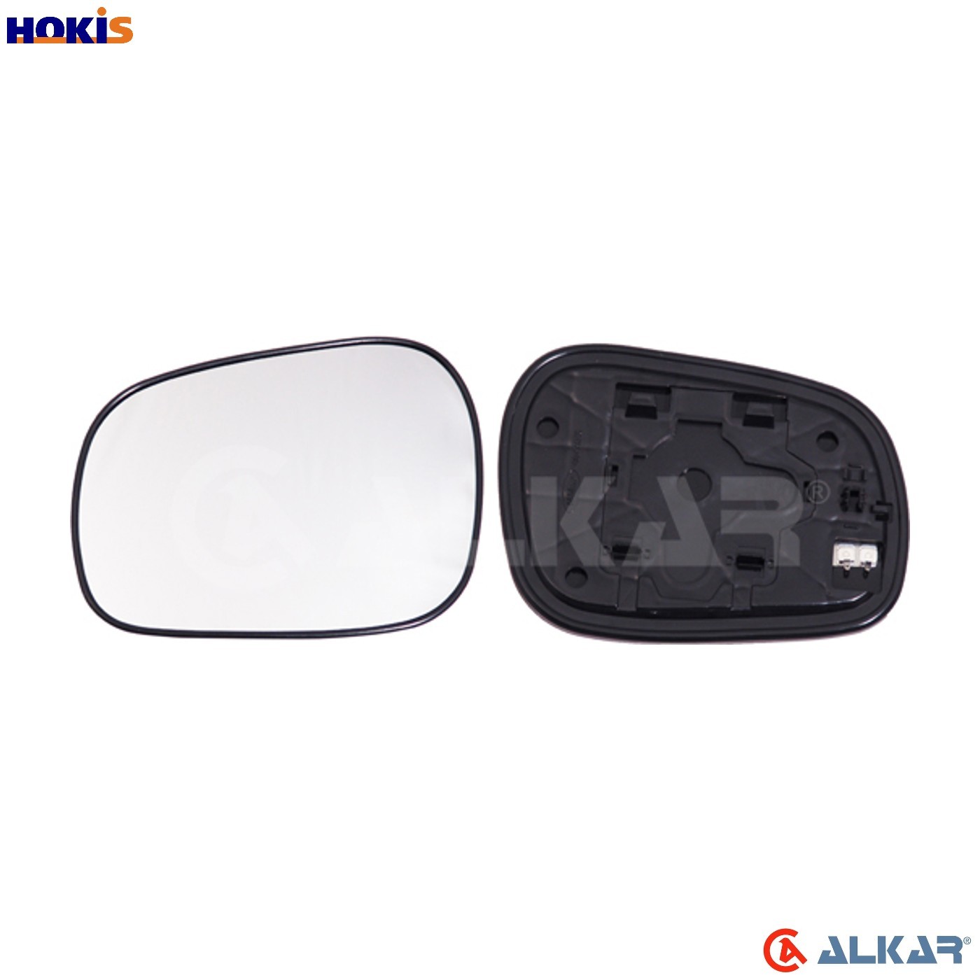 Left BLIC 6102-02-1231991P Mirror Glass, exterior mirror for MERCEDES-BENZ,VW - Image 6