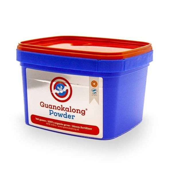 GUANOKALONG Guano Kalong di Pipistrello in Polvere Concime Fertilizzante Coltivazione Indoor