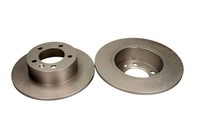 2X Quaro Bremsscheibe QD8944 FüR Movano Opel NV400 Fv Nissan X62 Renault Master