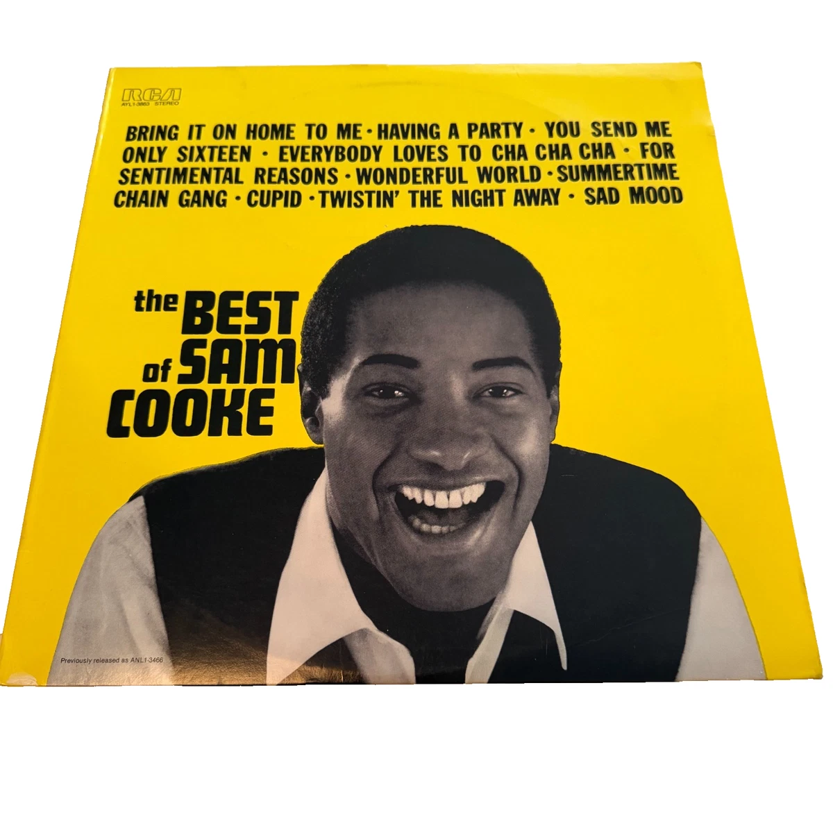 Sam Cooke LP Vinyl Records for sale | eBay