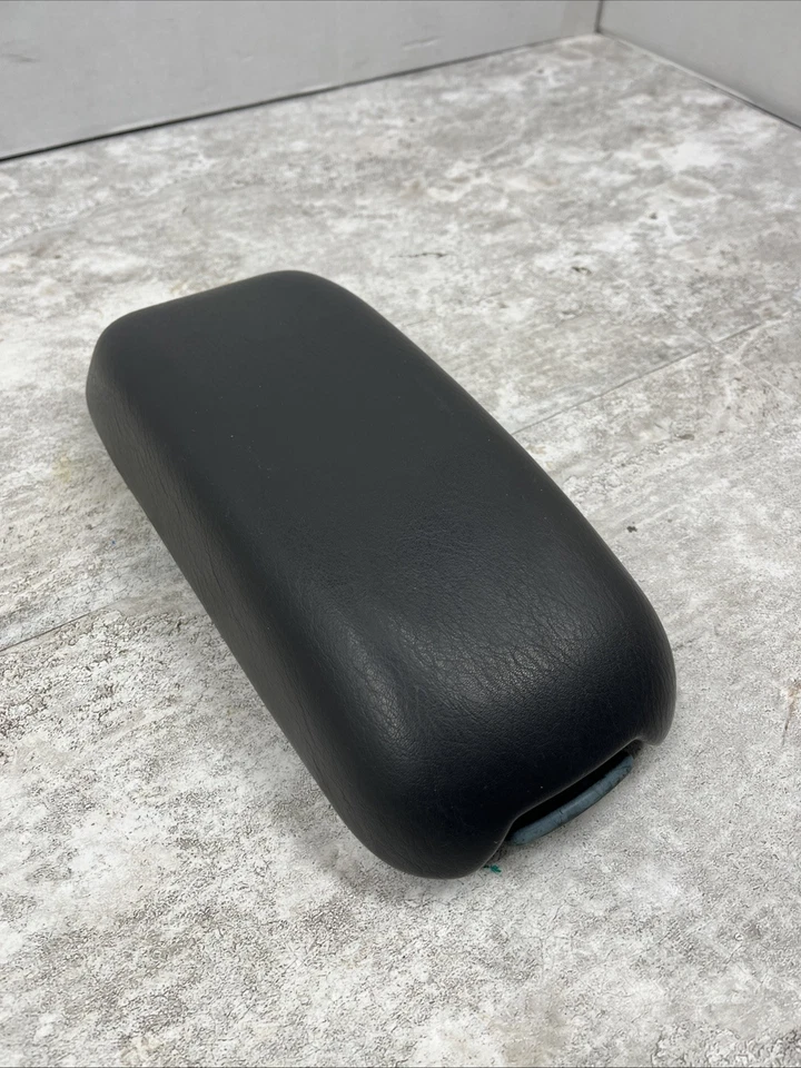 2000-2005 Dodge Plymouth console central neon tampa apoio de braço preto fabricante de equipamento original manchado - Imagem 2 de 4