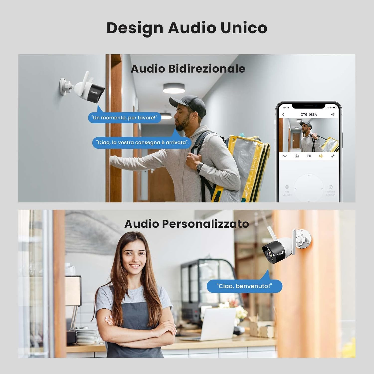 Telecamera Esterno Wi-Fi 1080P: Proteggi i Tuoi Cari Sempre - 4
