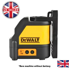 DEWALT DW088CG Green Laser Level 30m Self-Levelling Cross Line High Precision UK